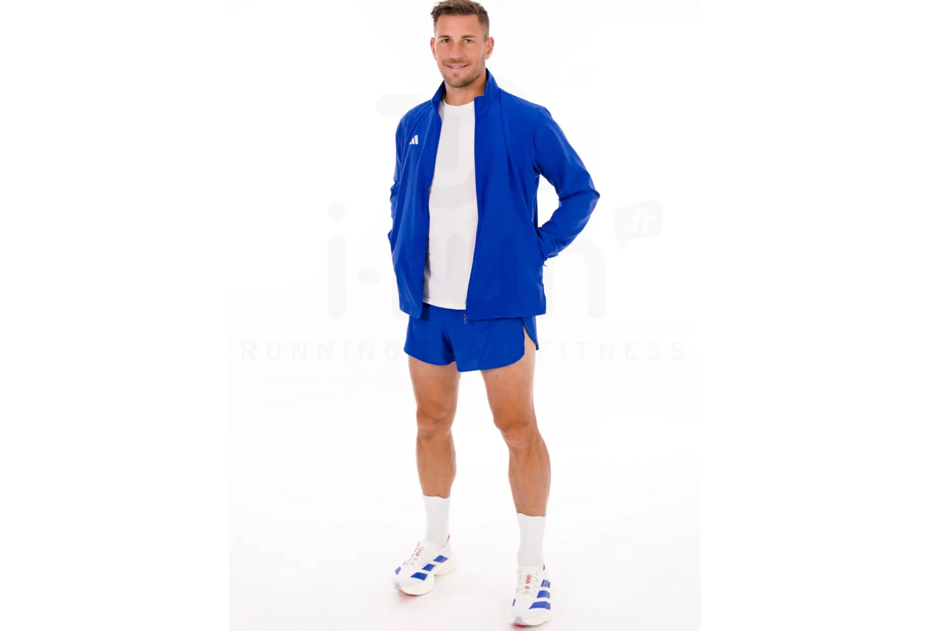adidas adizero Essentials Split Short