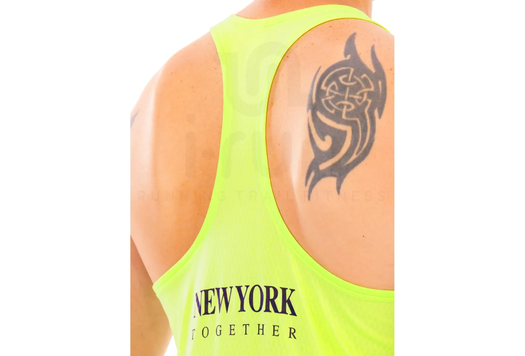 adidas camiseta de tirantes adizero NYC Running