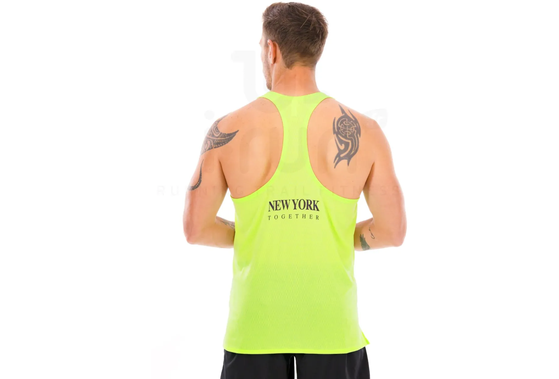adidas camiseta de tirantes adizero NYC Running