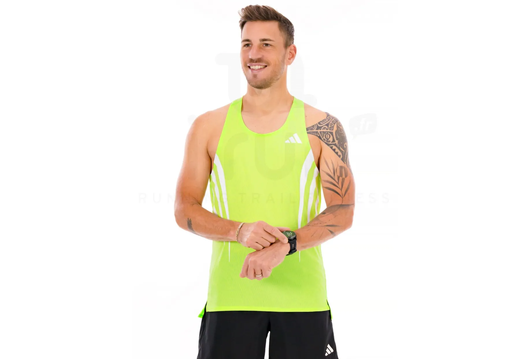 adidas camiseta de tirantes adizero NYC Running