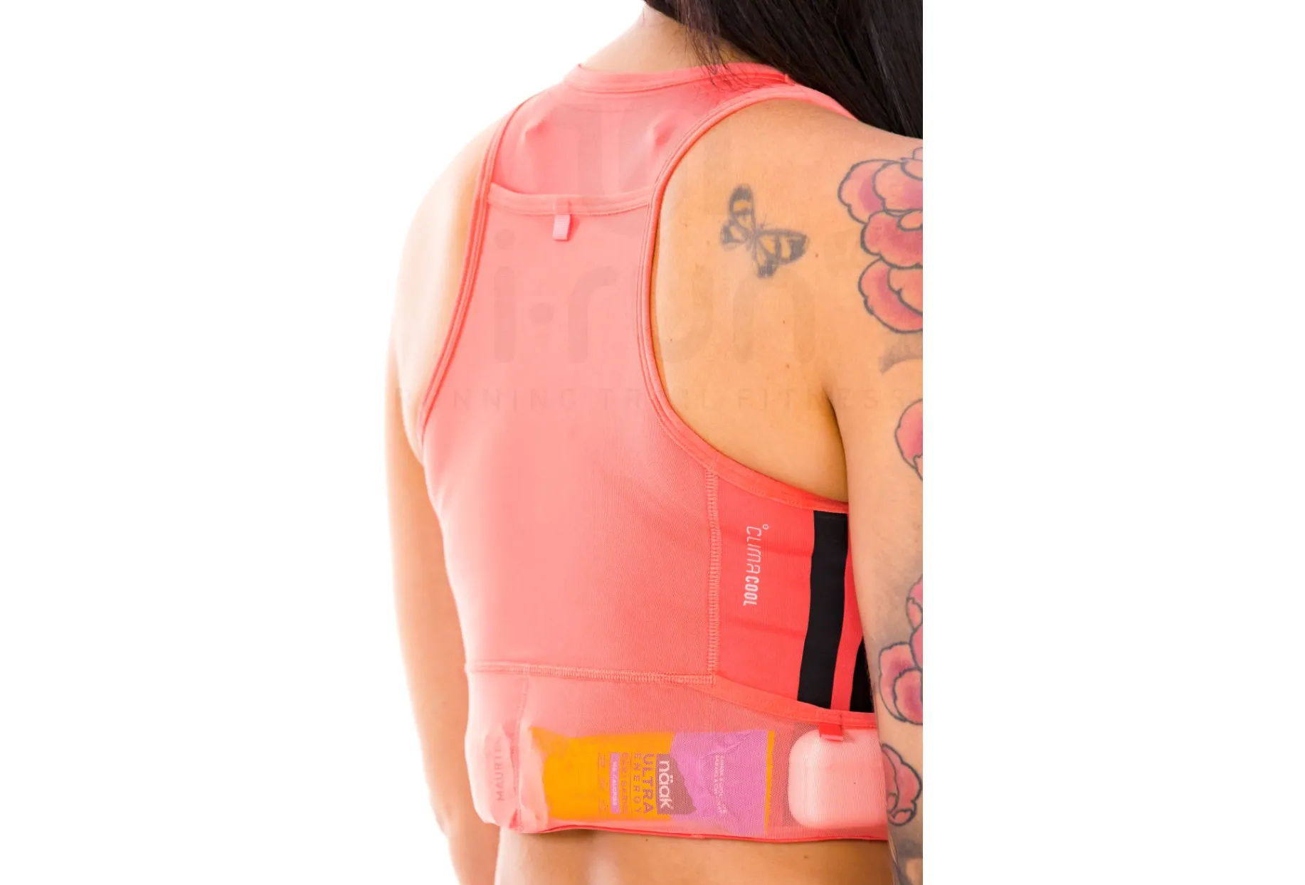 adidas camiseta de tirantes adizero crop top