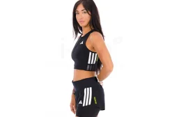 adidas camiseta de tirantes adizero crop top