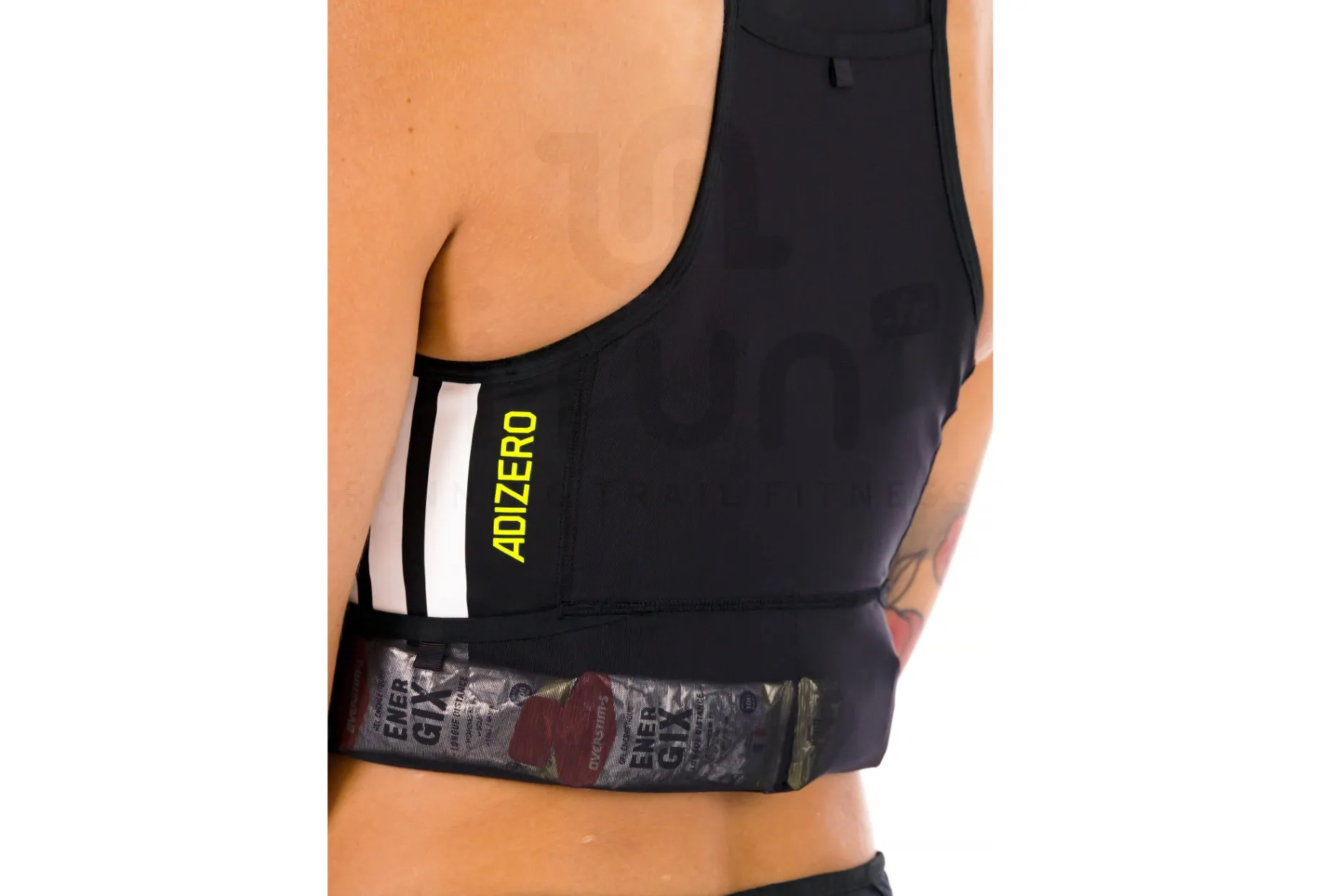 adidas camiseta de tirantes adizero crop top