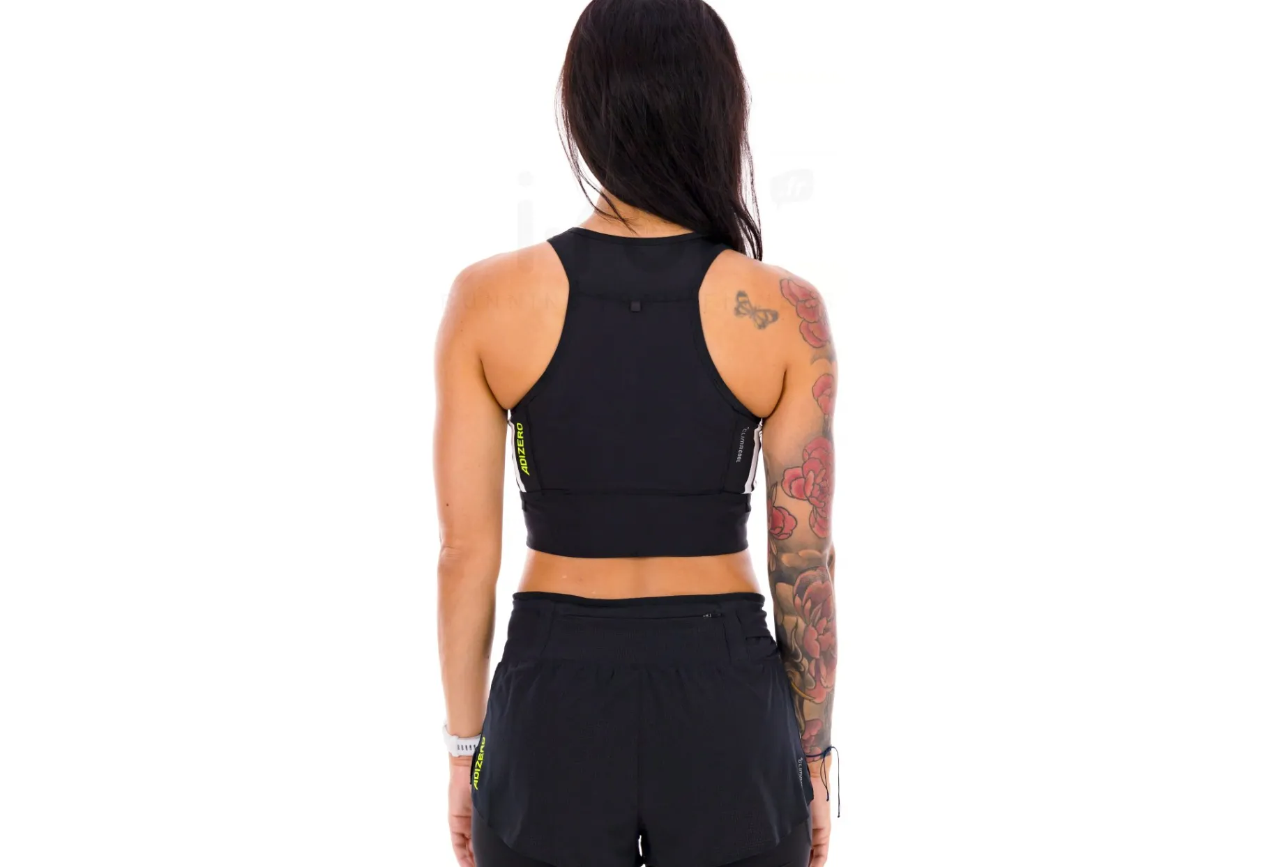 adidas camiseta de tirantes adizero crop top