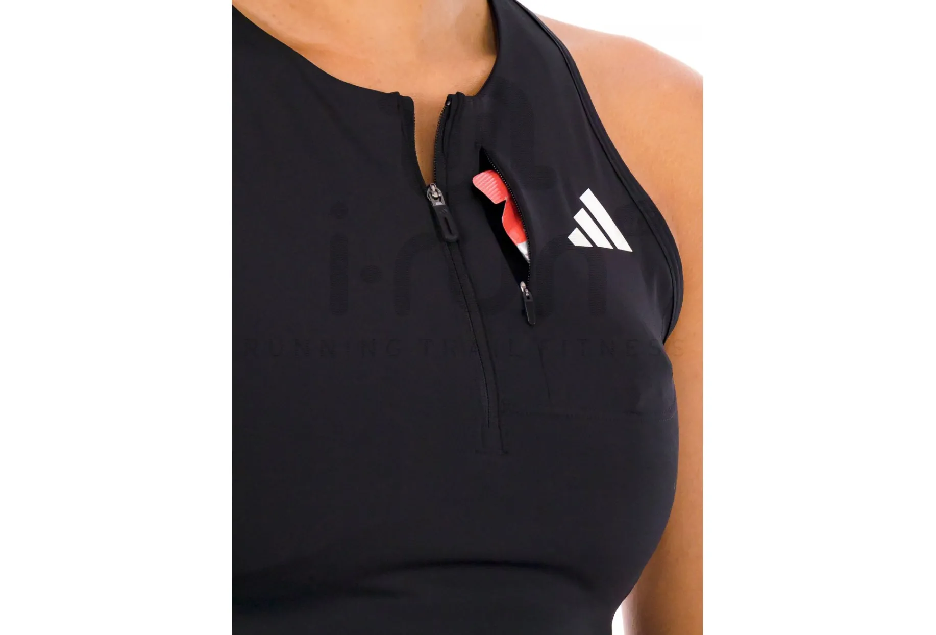 adidas camiseta de tirantes adizero crop top