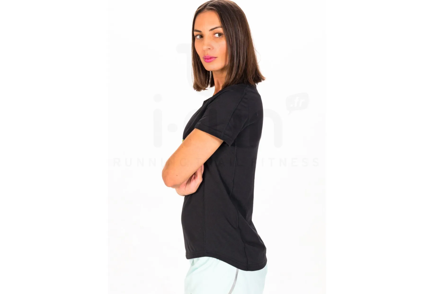 adidas camiseta manga corta Aeroready Flower