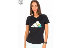 adidas camiseta manga corta Aeroready Flower