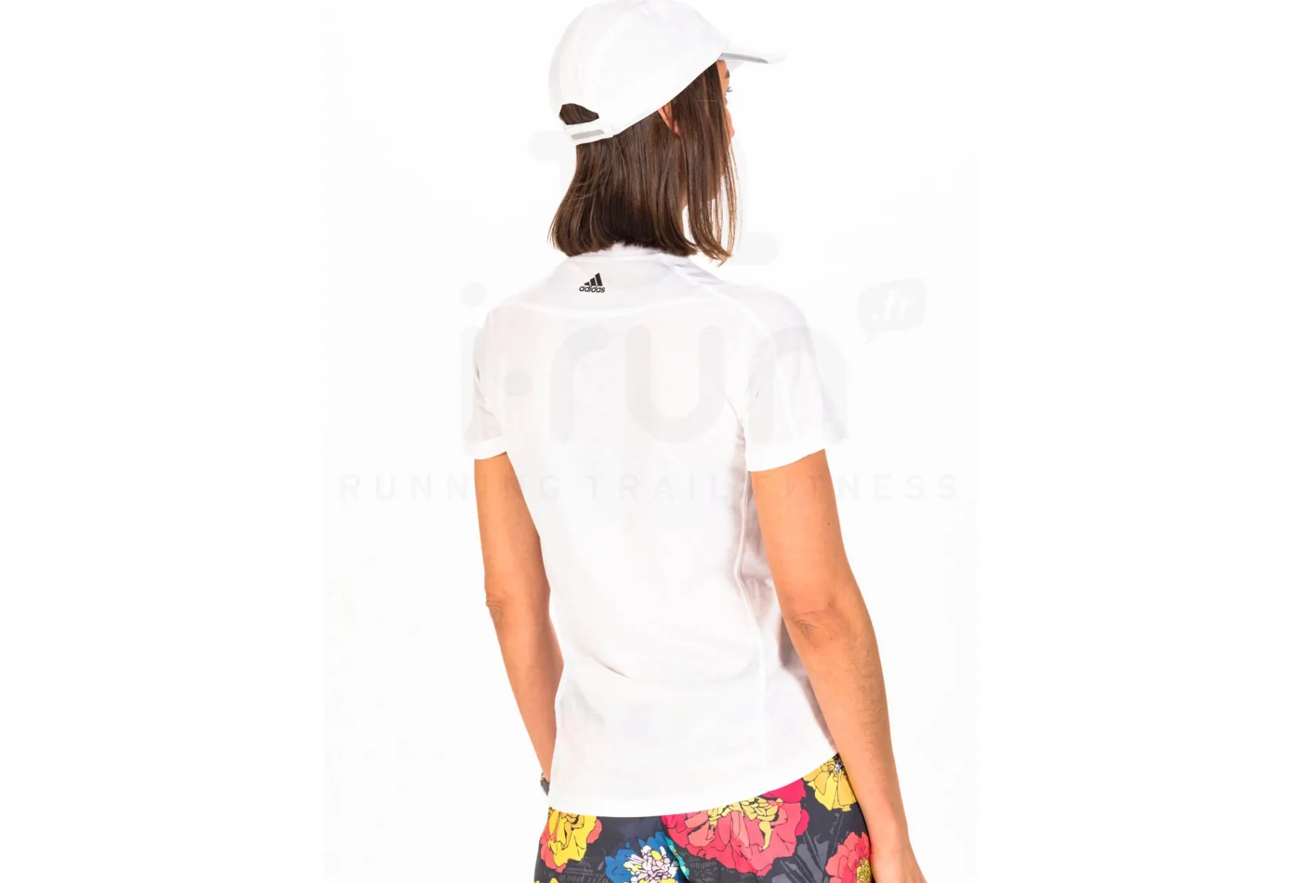 adidas camiseta manga corta Aeroready Flower
