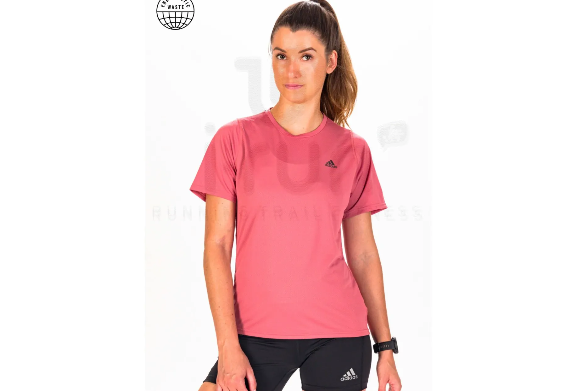 adidas camiseta manga corta Run Icon