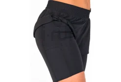 adidas pantalón corto 2 en 1