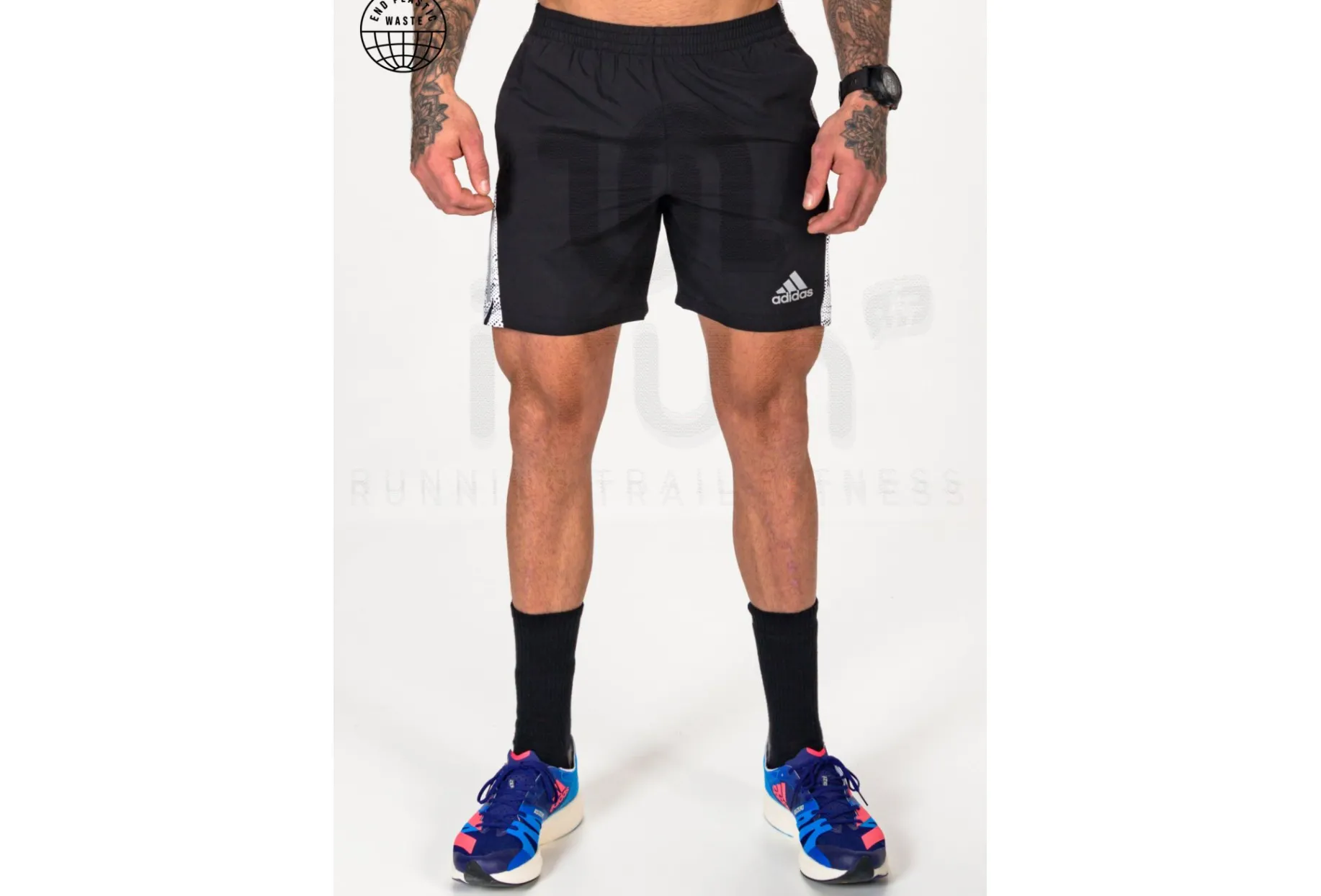 adidas pantalón corto Own The Run