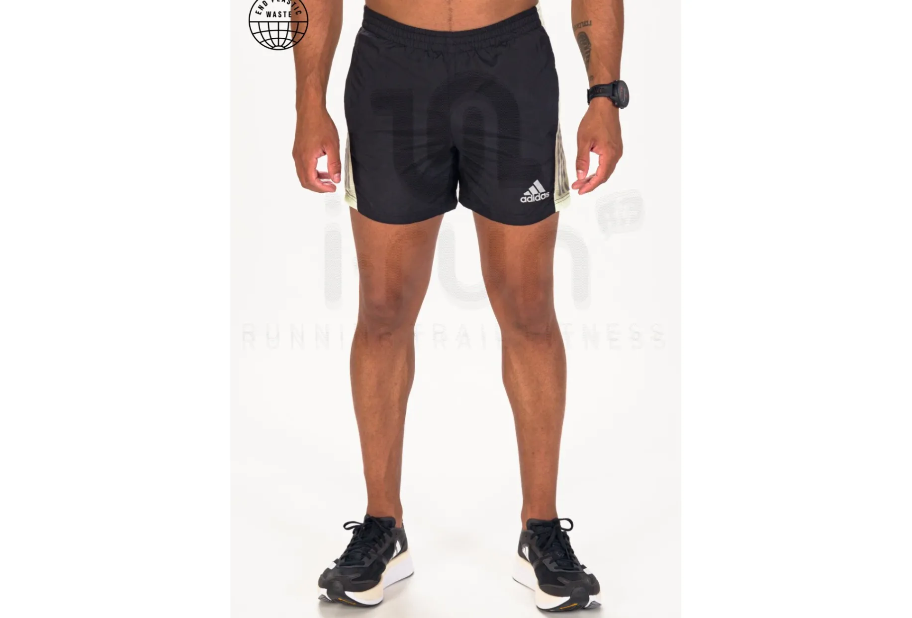 adidas pantalón corto Own The Run