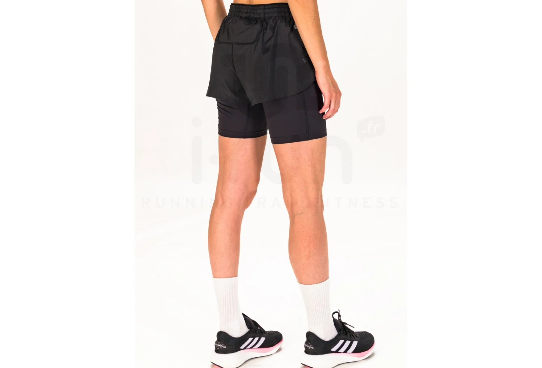 adidas pantalón corto Run Fast 2 en 1