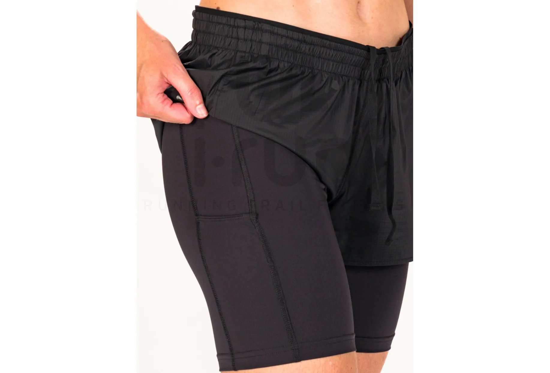 adidas pantalón corto Run Fast 2 en 1