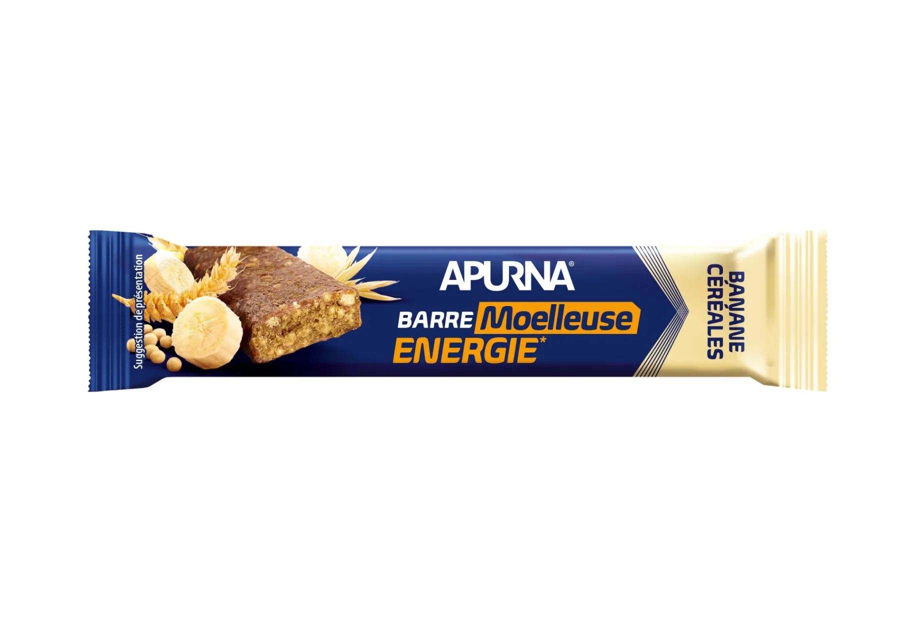 Apurna barrita energética - plátano y cereales