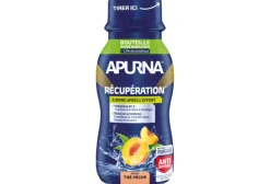 Apurna bebida de recuperación - té melocotón - 200 ml