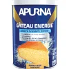 Apurna bizcocho energético - Natural