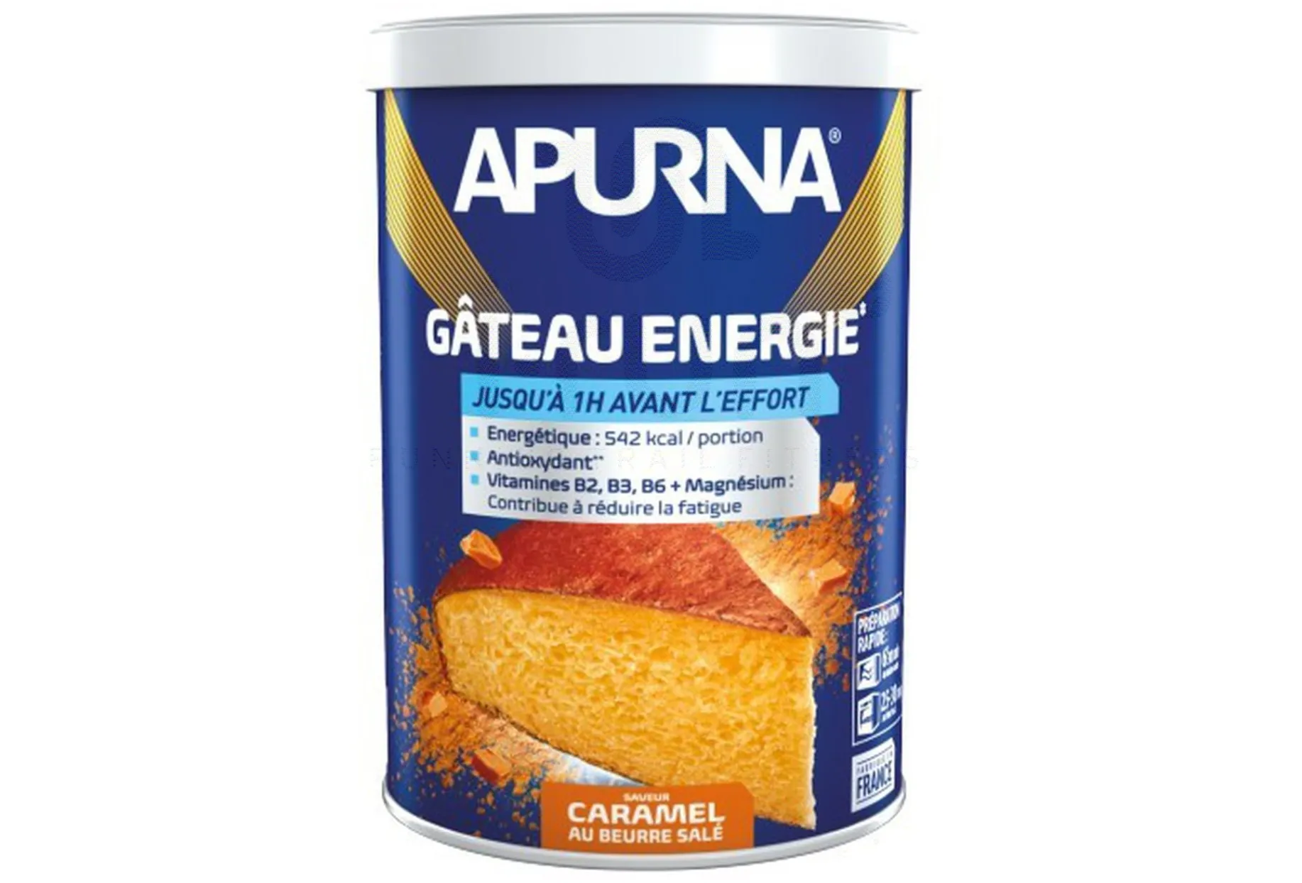 Apurna bizcocho energético - caramelo salado