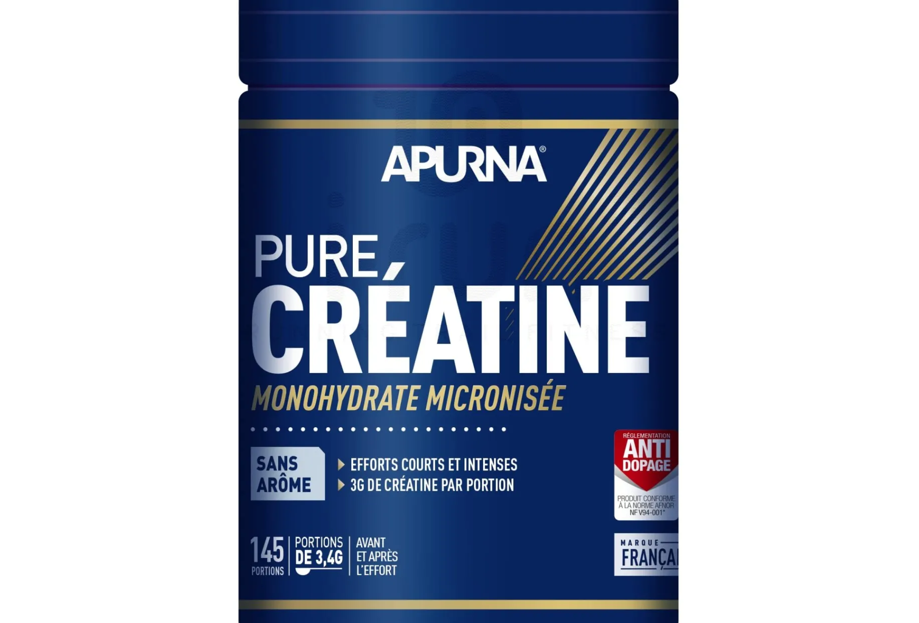Apurna creatina pura 500 g - neutra