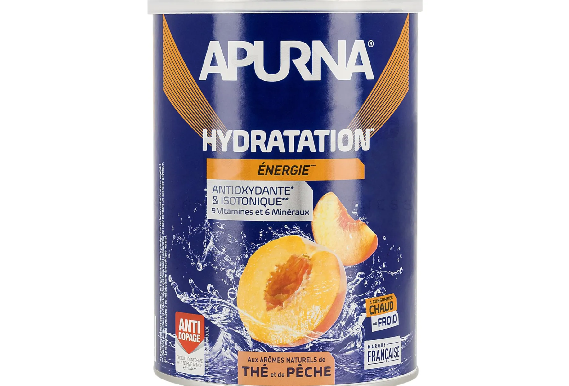 Apurna Hidratación 500 ? Té de melocotón