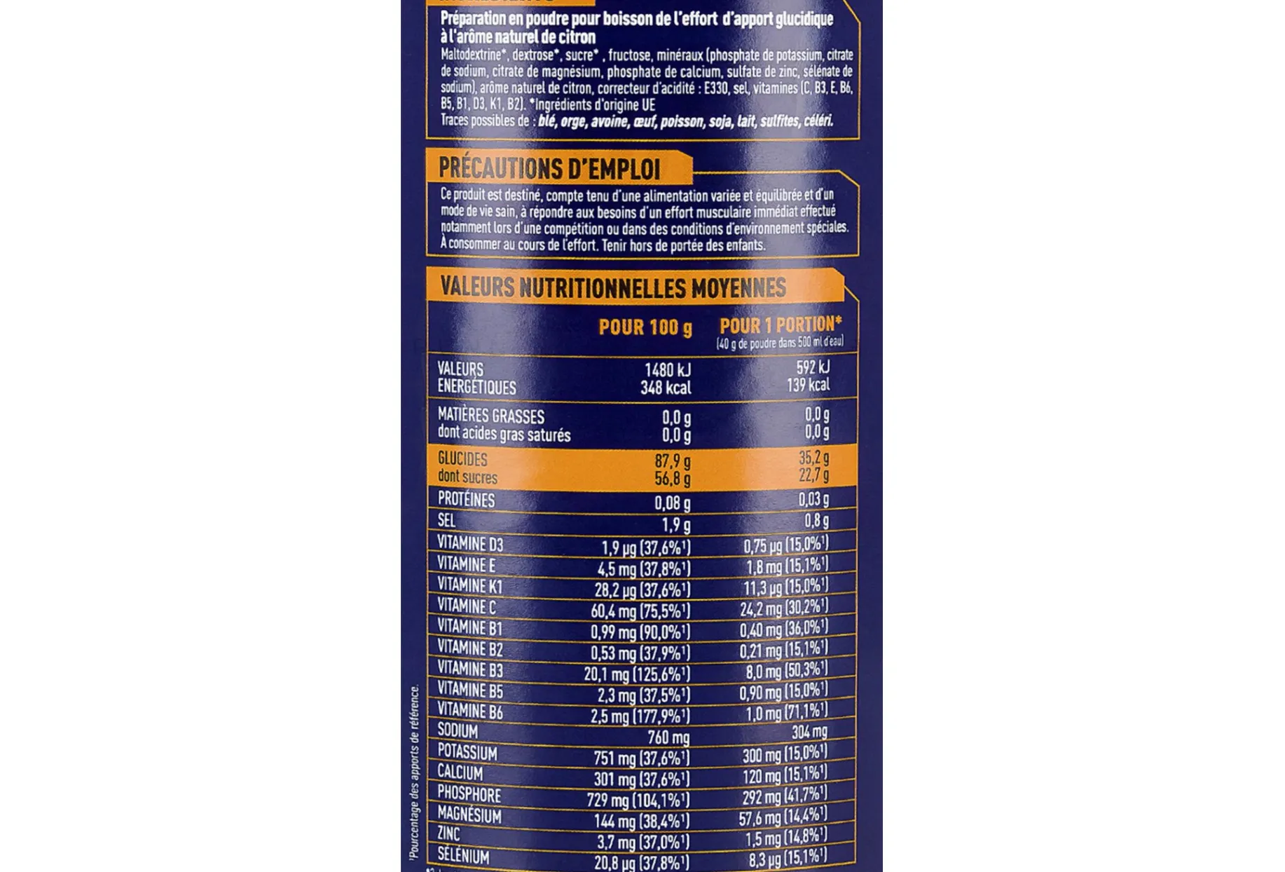 Apurna Hidratación 500 g - Limón