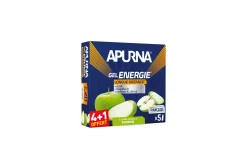 Apurna pack de geles energéticos +2 de esfuerzo - manzana