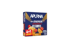 Apurna pack de geles energéticos - acerola 4+1
