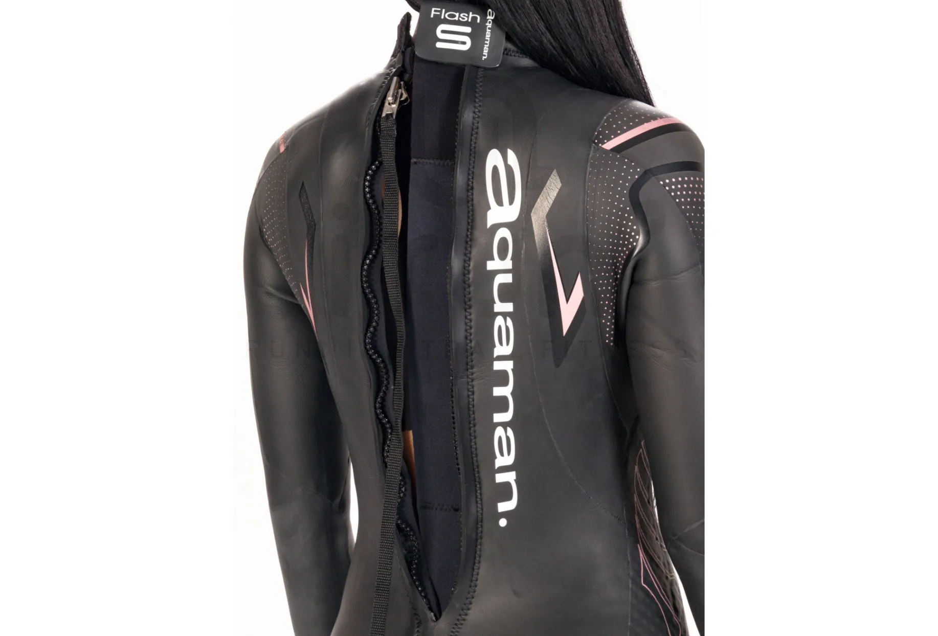 Aquaman traje de neopreno Gold Cell
