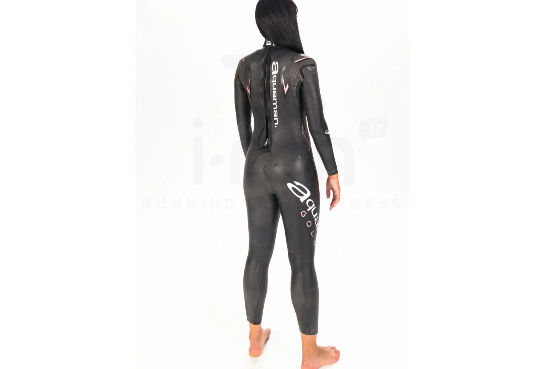 Aquaman traje de neopreno Gold Cell