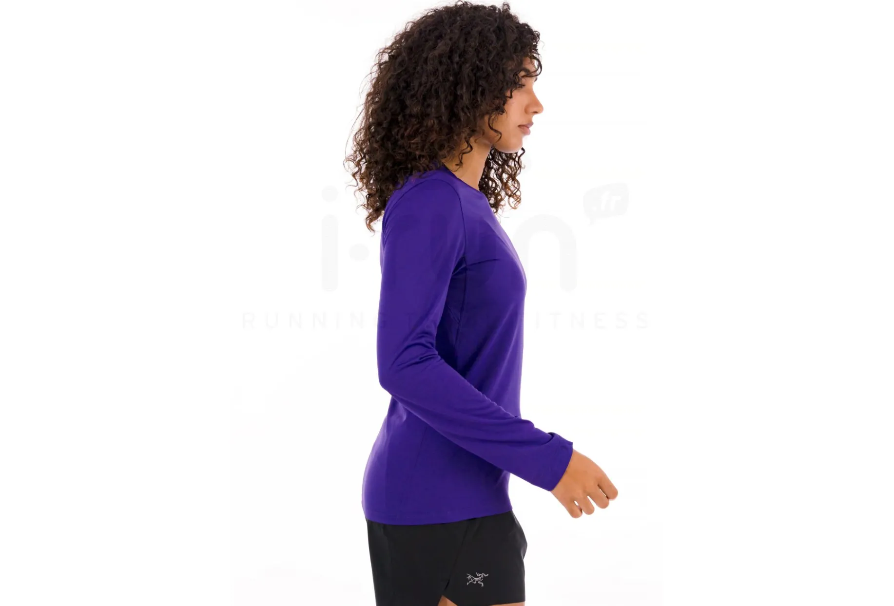 Arcteryx camiseta manga larga Taema Crew
