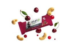 Atlet barrita energética bio 50 g Anacardos y Frutas rojas