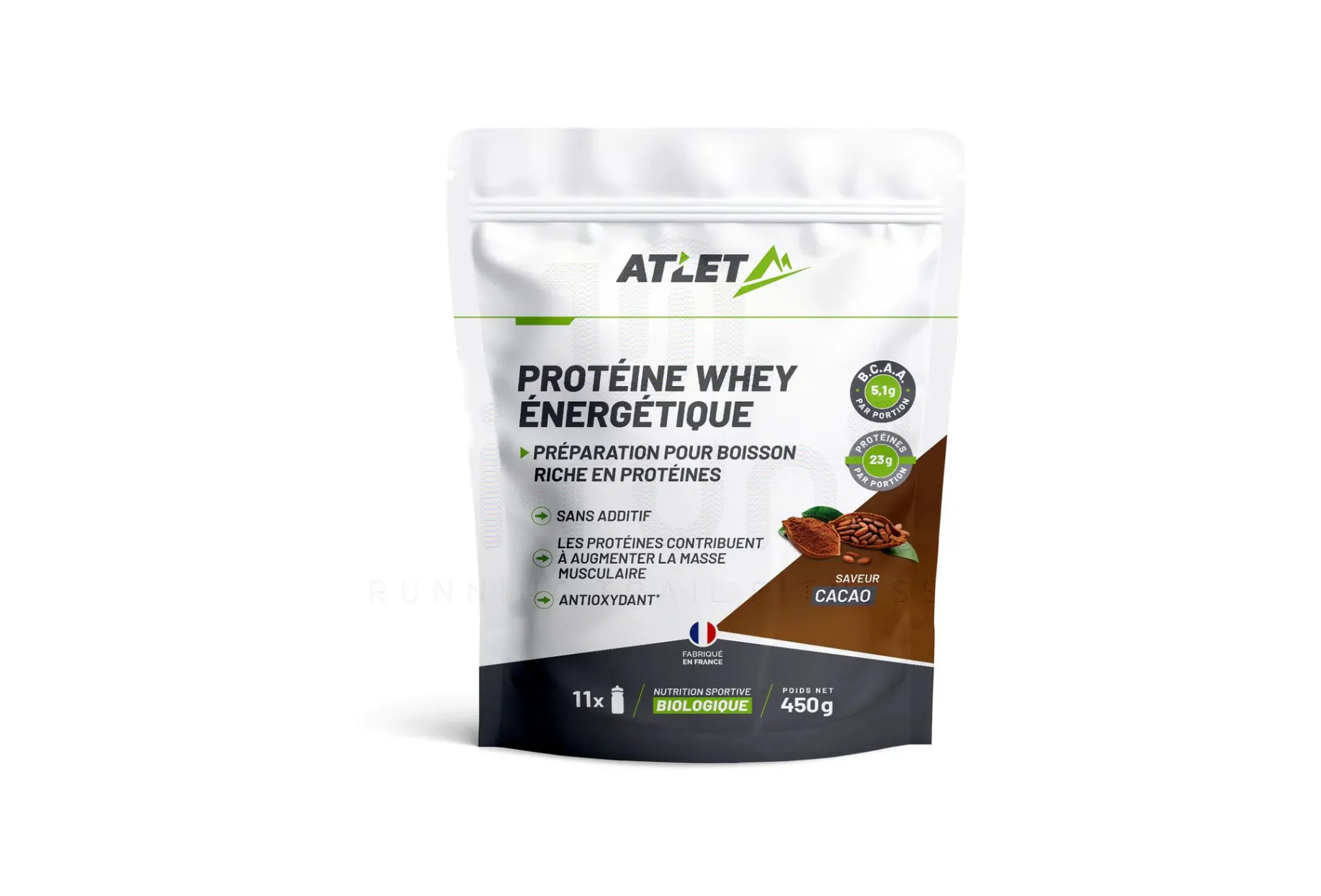 Atlet proteína Whey Énergétique - Cacao