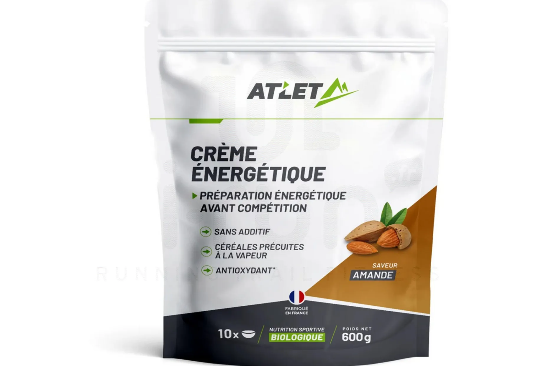 Atlet snack energético - almendra