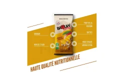 Baouw Barre énergétique bio Extra - Olive - Cajou Mango y anacardo