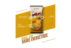 Baouw Barre énergétique bio Extra - Olive - Cajou Mango y anacardo