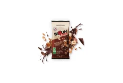 Baouw barrita energética bio Extra - chocolate y avellana