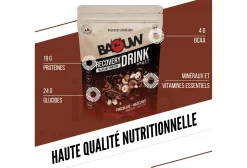 Baouw Bebida de Recuperación Chocolate - Avellana