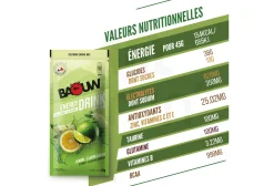 Baouw bebida isotónica Baouw Limón - flor de saúco 45 g