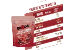 Baouw bebida isotónica Baouw Sandía-Granada 585 g