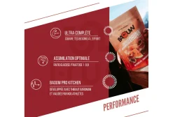 Baouw bebida isotónica Baouw Sandía - Granada 45 g