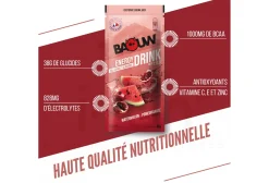 Baouw bebida isotónica Baouw Sandía - Granada 45 g