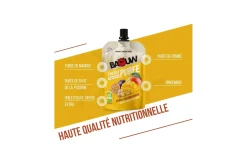 Baouw compota energética bio Baouw Mango - Maracuyá - Jengibre