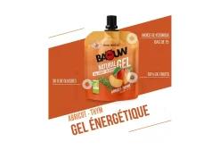 Baouw gel energético natural bio - ciruela y tomillo