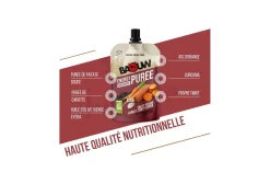 Baouw puré energético bio - batata, zanahoria y pimienta Timut