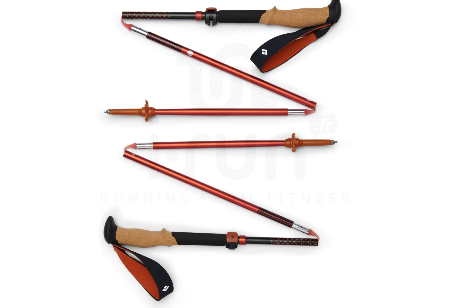 Black Diamond bastones de marcha Pursuit FLZ Trekking
