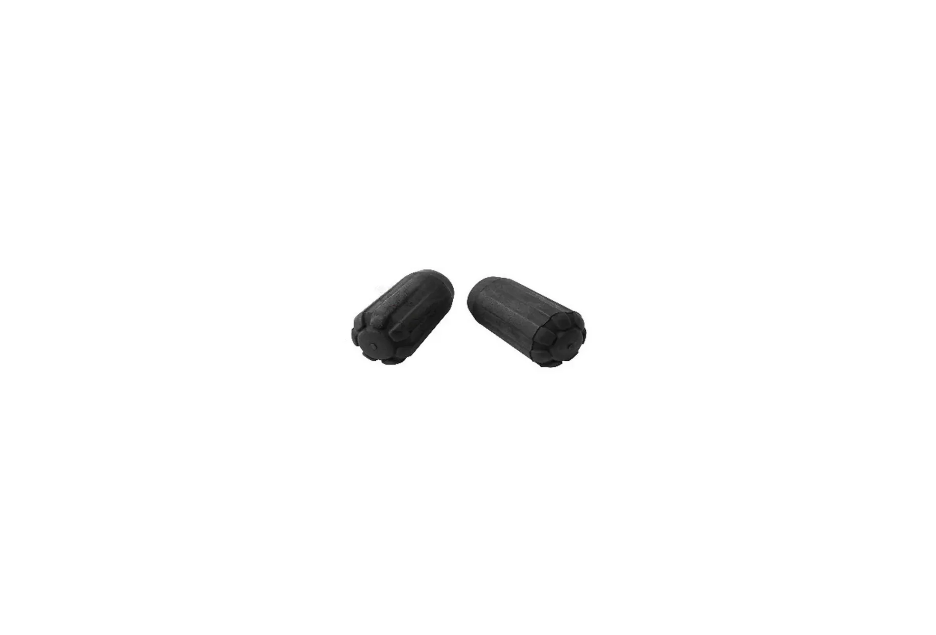 Black Diamond protectores de punta Z-Pole Tip Protectors