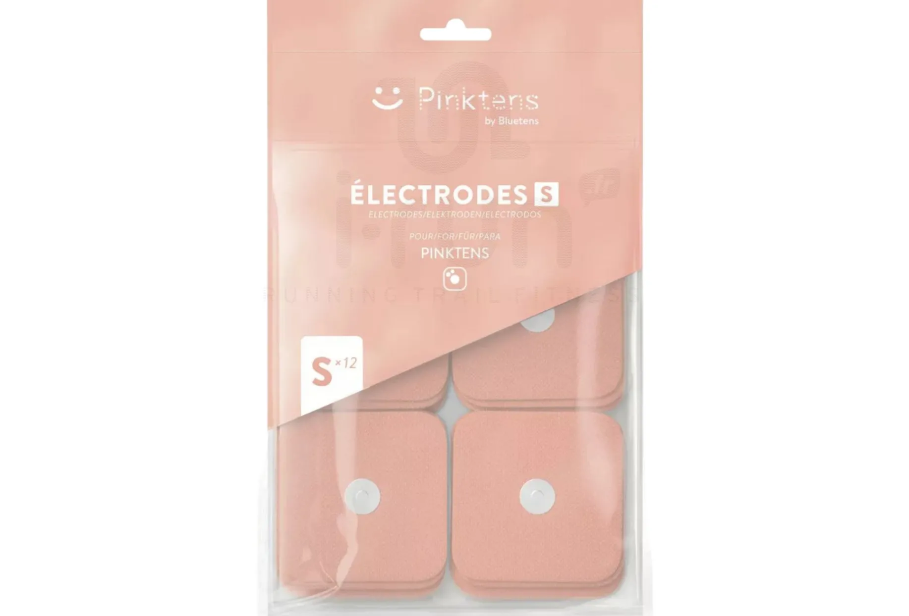 Bluetens Electrodos - Pack de 12 S