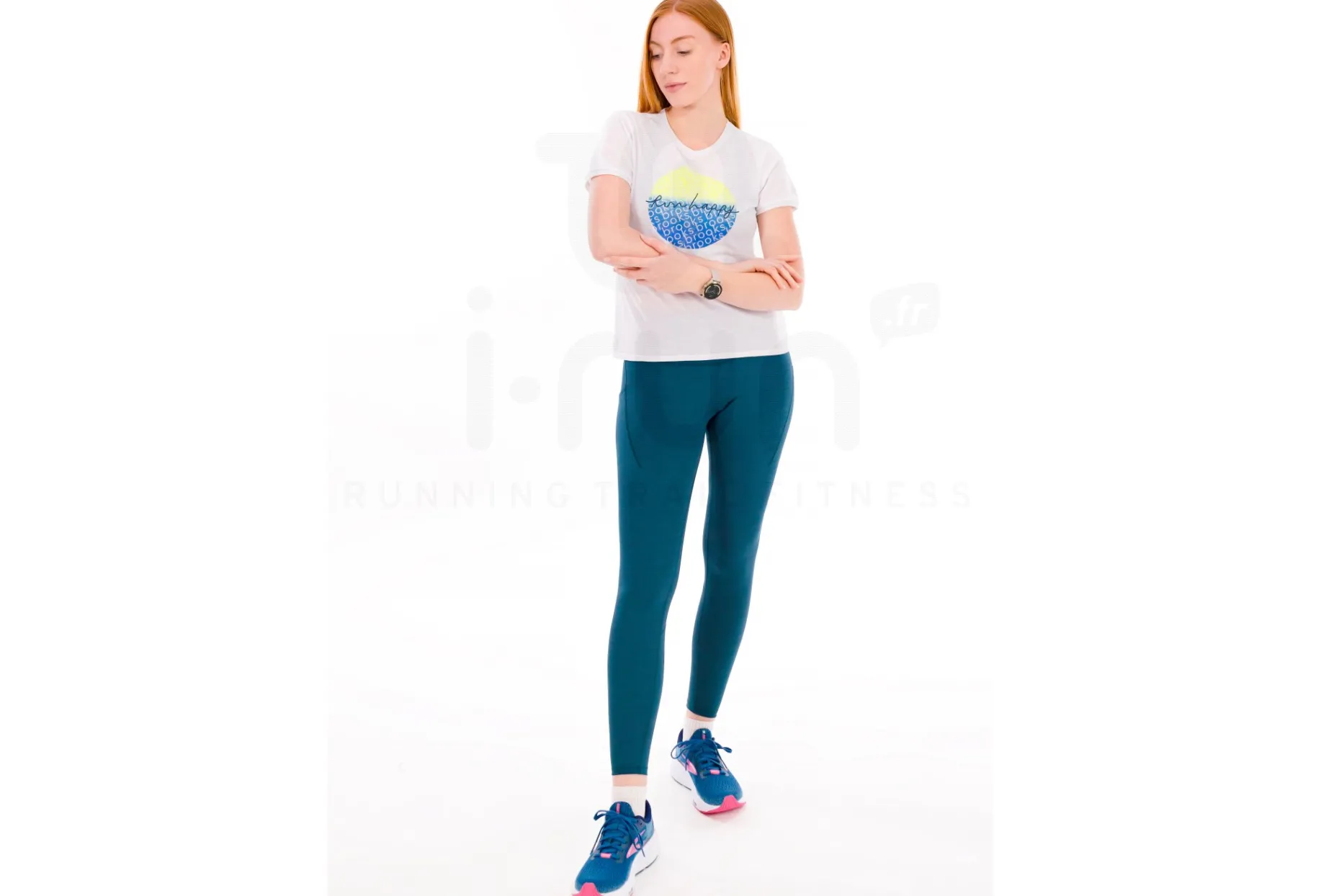 Brooks camiseta manga corta Distance 3.0