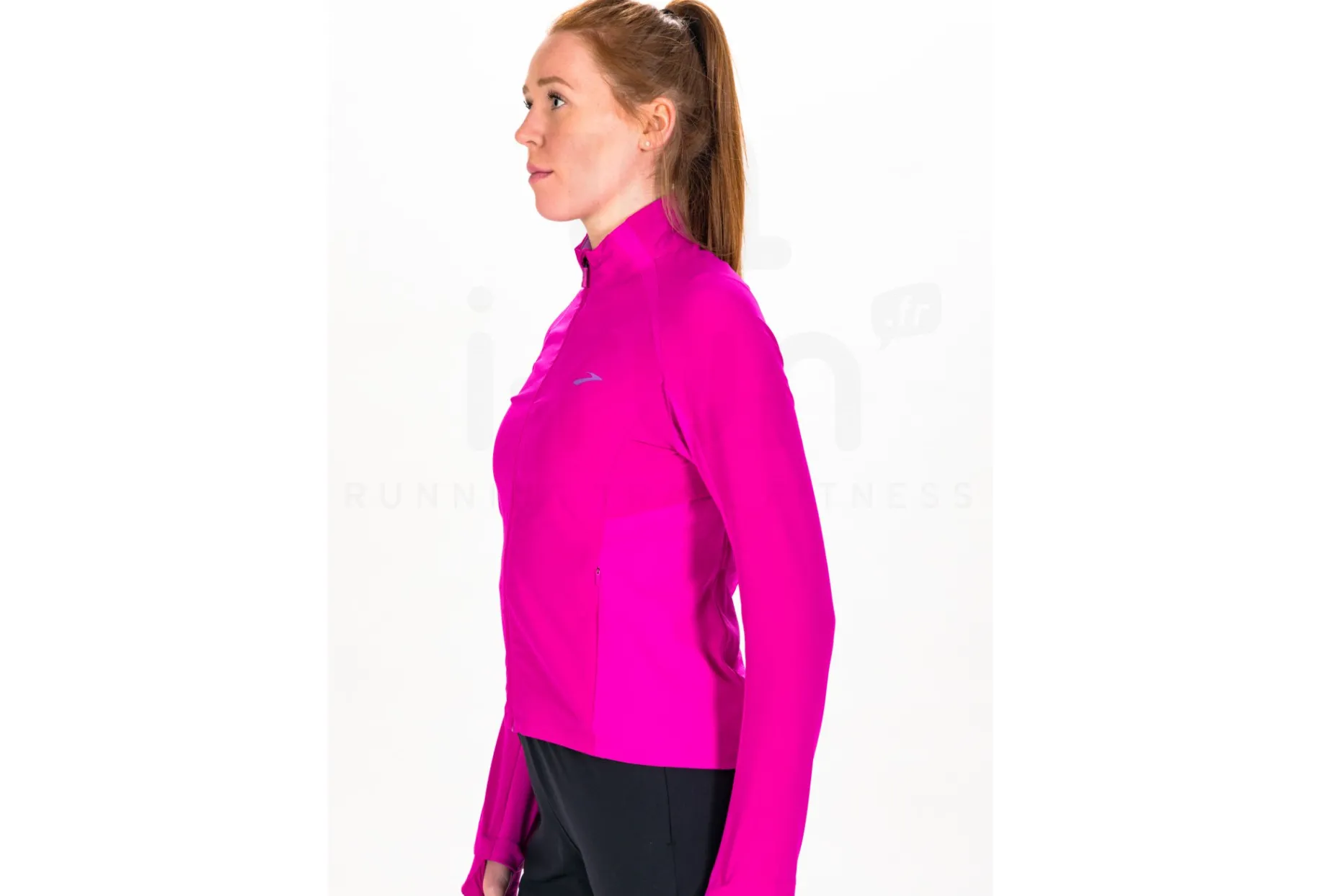 Brooks chaqueta Fusion Hybrid