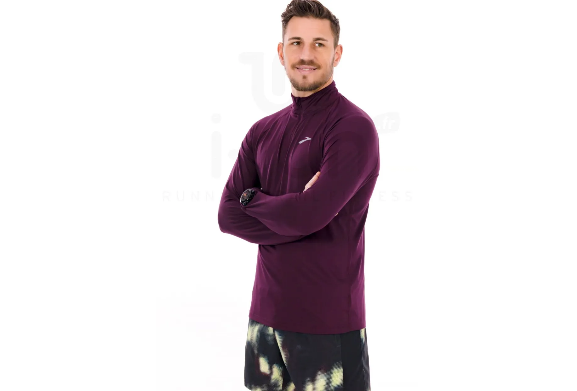 Brooks Dash 1/4 Zip 3.0